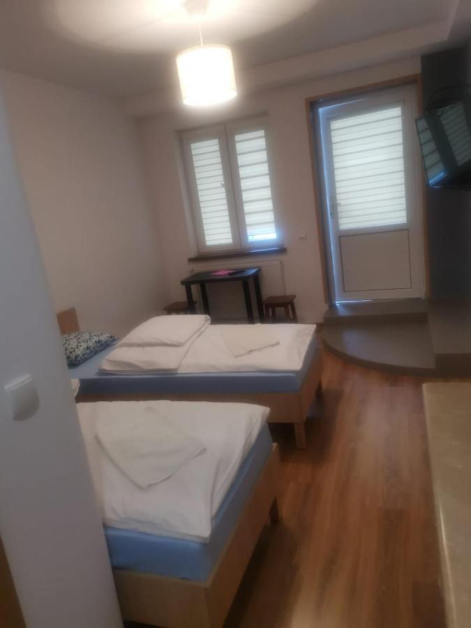 Noclegi Helvet Ustrzyki Dolne Exterior foto